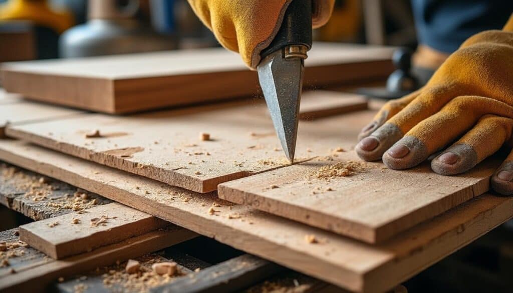 L’assemblage par la languette et la rainure : guide complet et conseils