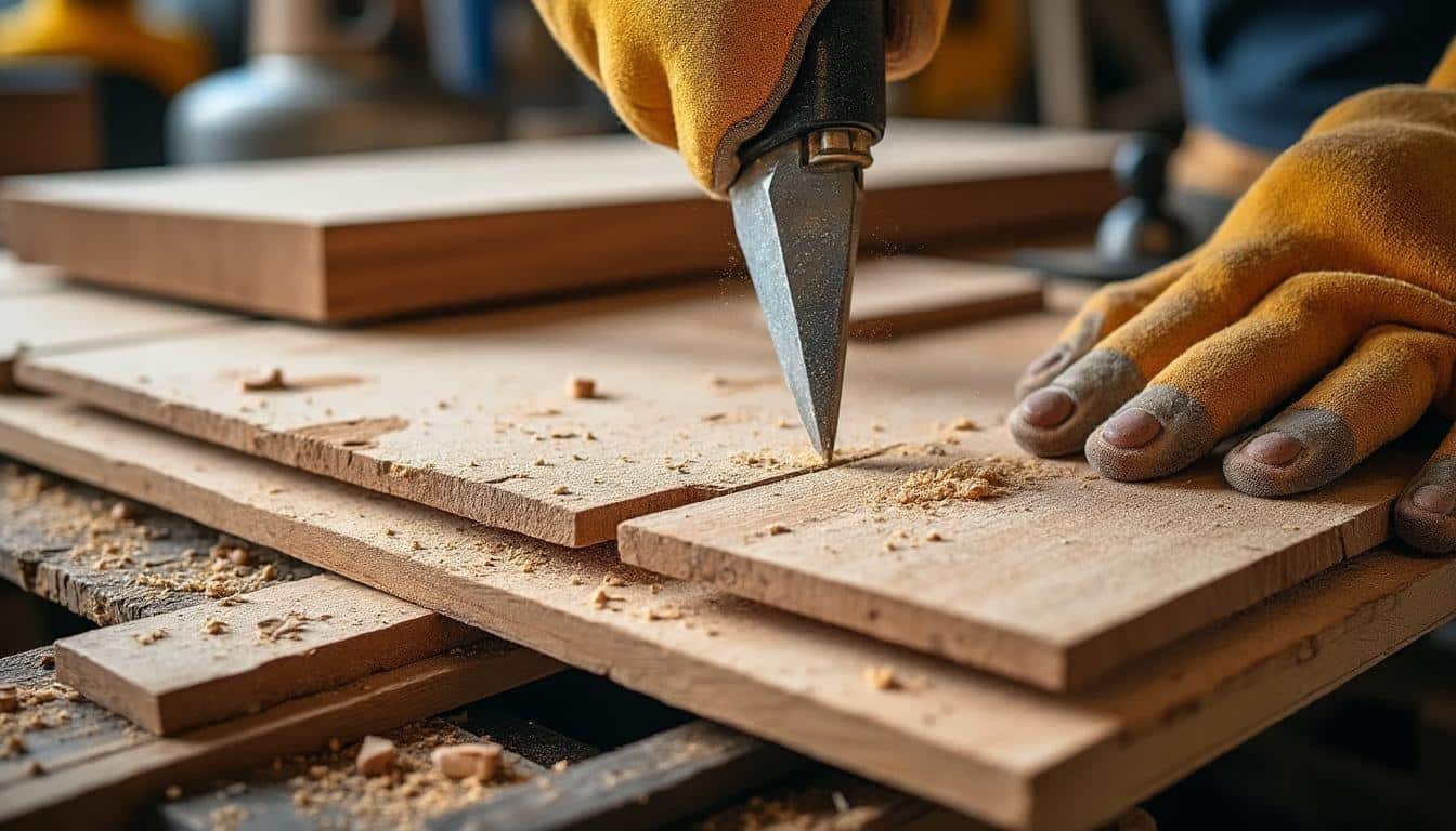 L’assemblage par la languette et la rainure : guide complet et conseils
