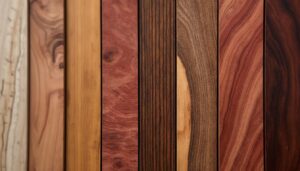 Liste des bois exotiques rouges : guide complet et conseils experts