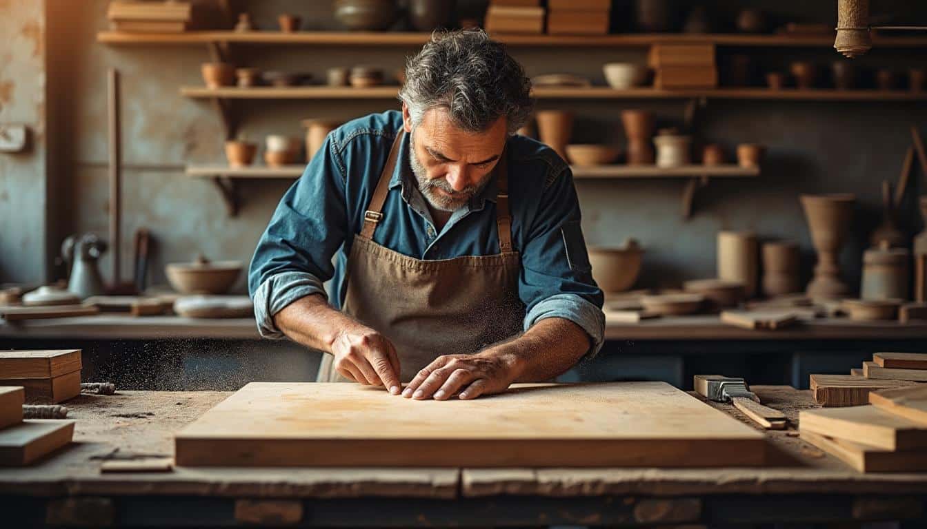 Illustration: Les fondamentaux du travail du bois et de la menuiserie