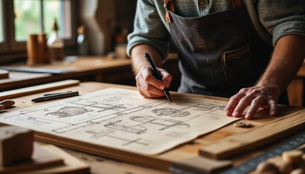 Plan de menuiserie : guide complet pour réussir vos projets en bois