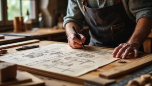Plan de menuiserie : guide complet pour réussir vos projets en bois