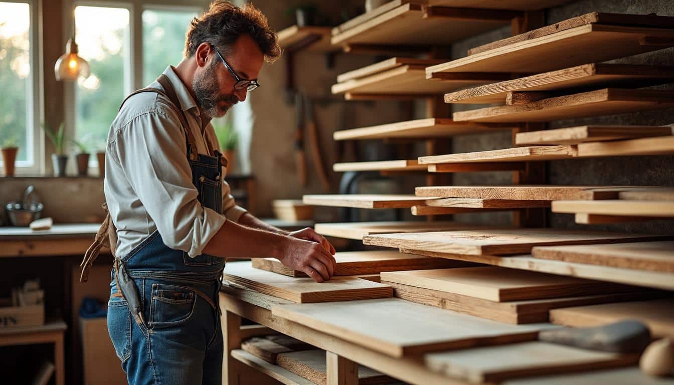 Illustration: Comment choisir la méthode pour sécher le bois efficacement