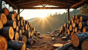 Séchage du bois : méthodes efficaces pour un chauffage optimal
