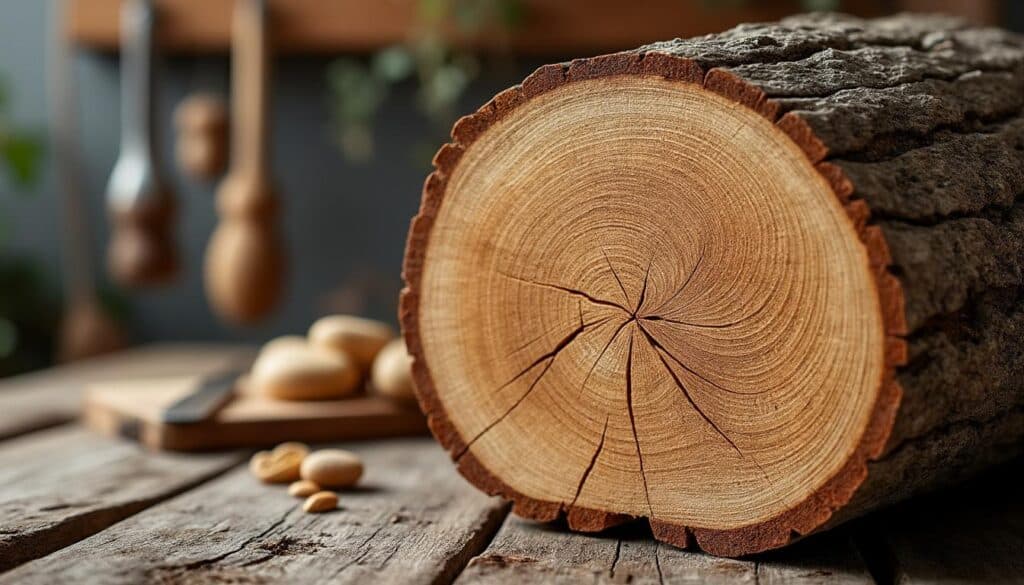 Taux d’humidité du bois de chauffage : guide pour un bois sec et performant