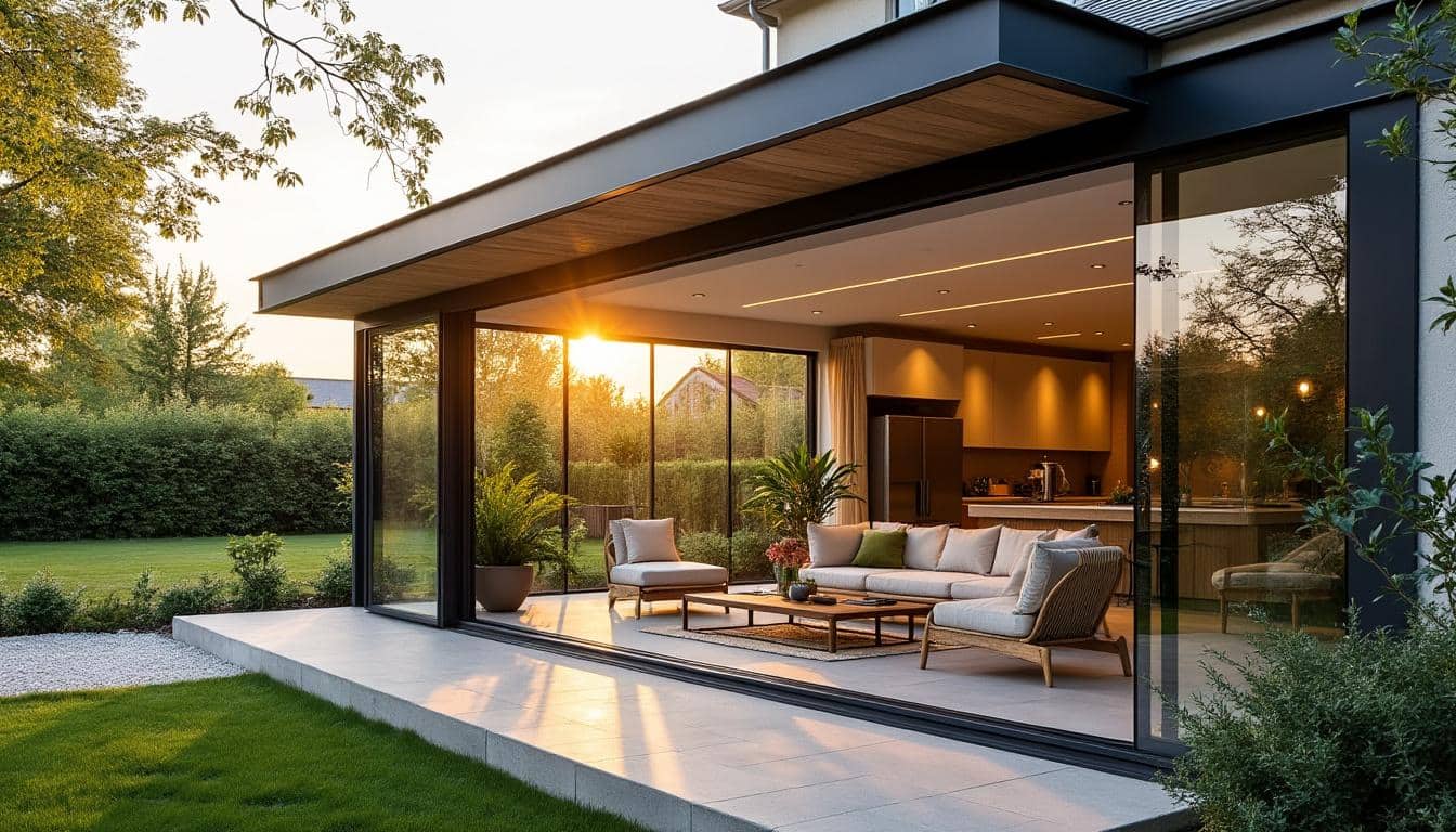 Illustration - Pourquoi installer une véranda sur mesure à Angers ?