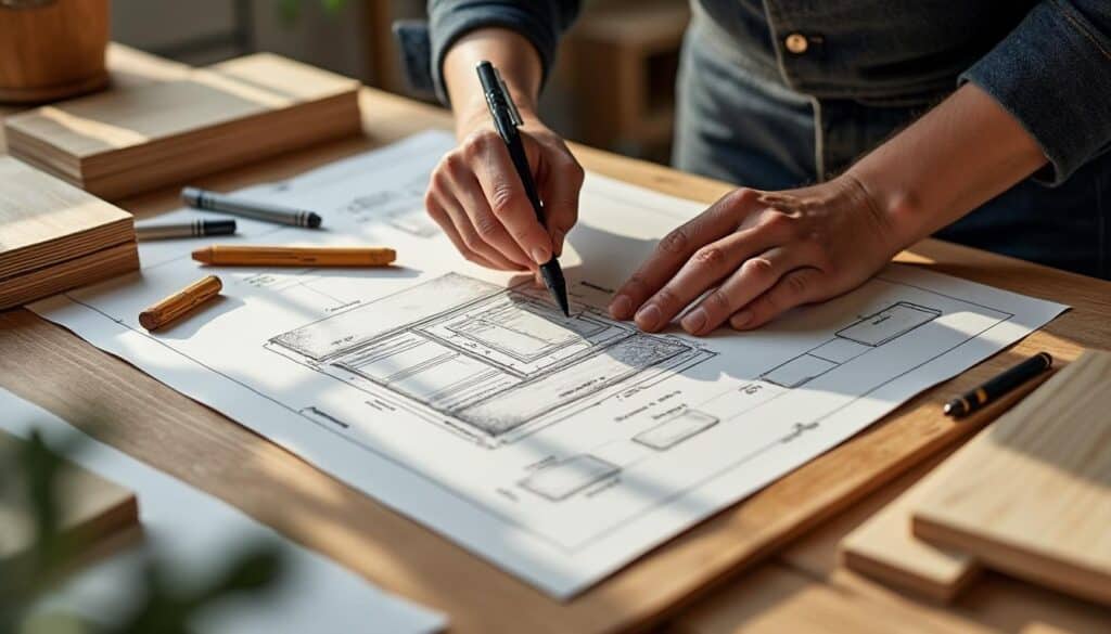 Plan de meuble en bois gratuit PDF : guide complet pour débutants