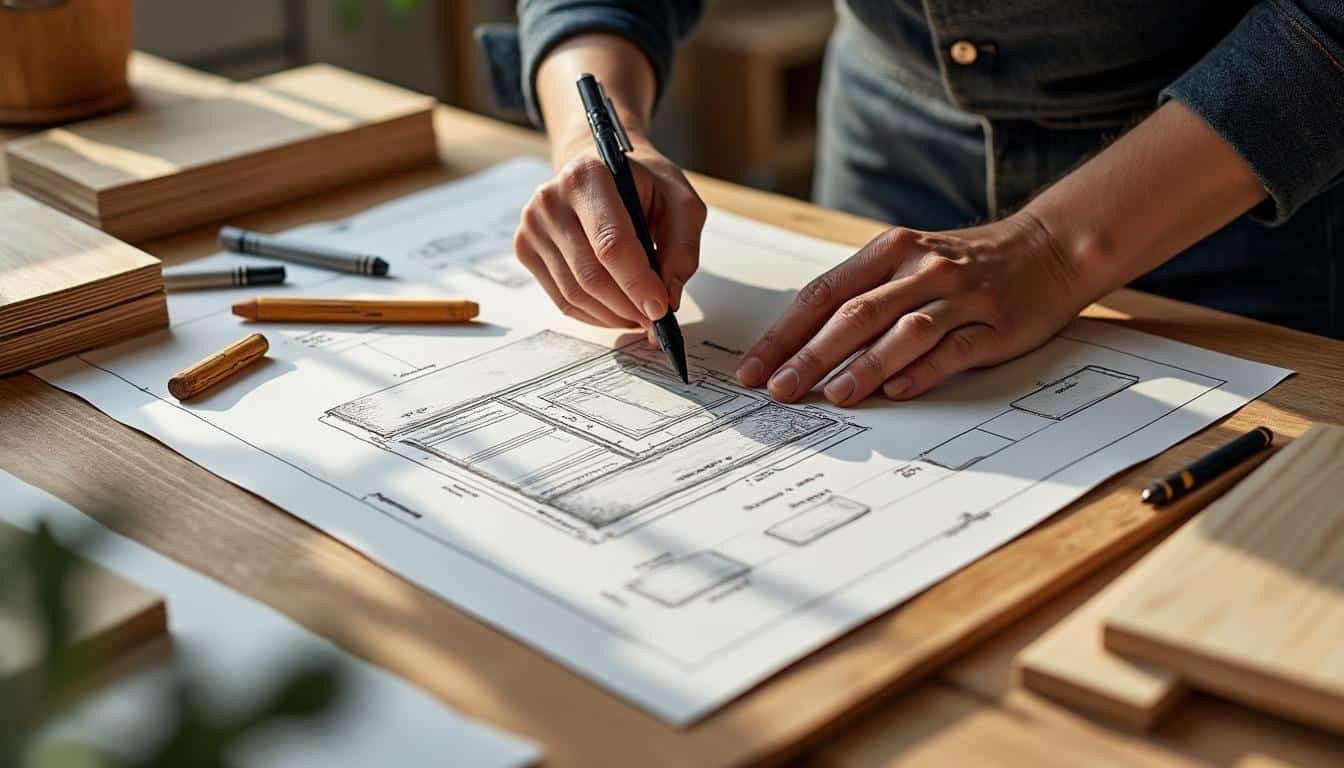 Plan de meuble en bois gratuit PDF : guide complet pour débutants