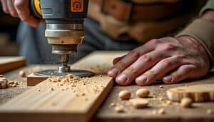 Faire une rainure dans le bois : techniques et astuces essentielles