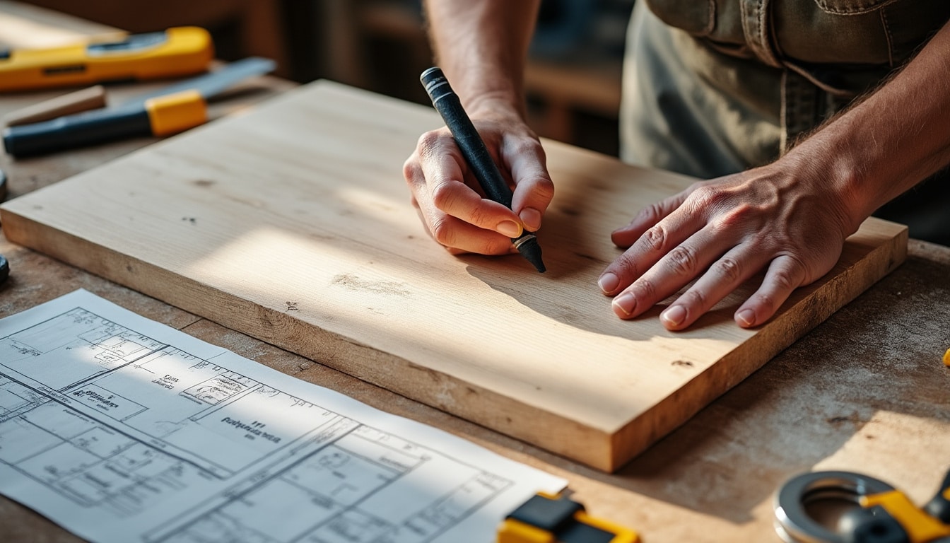 Plan de meuble en bois : guide pratique pour réussir votre création