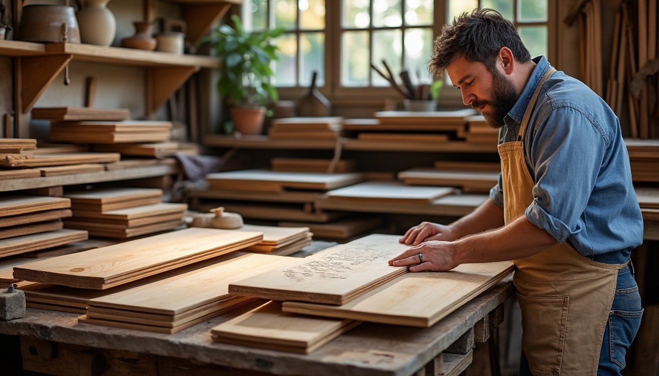 Illustration: Comprendre les bases du séchage du bois : définitions et principes essentiels