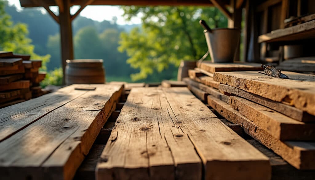 Séchage des bois : méthodes et astuces pour un bois durable