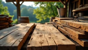 Séchage des bois : méthodes et astuces pour un bois durable