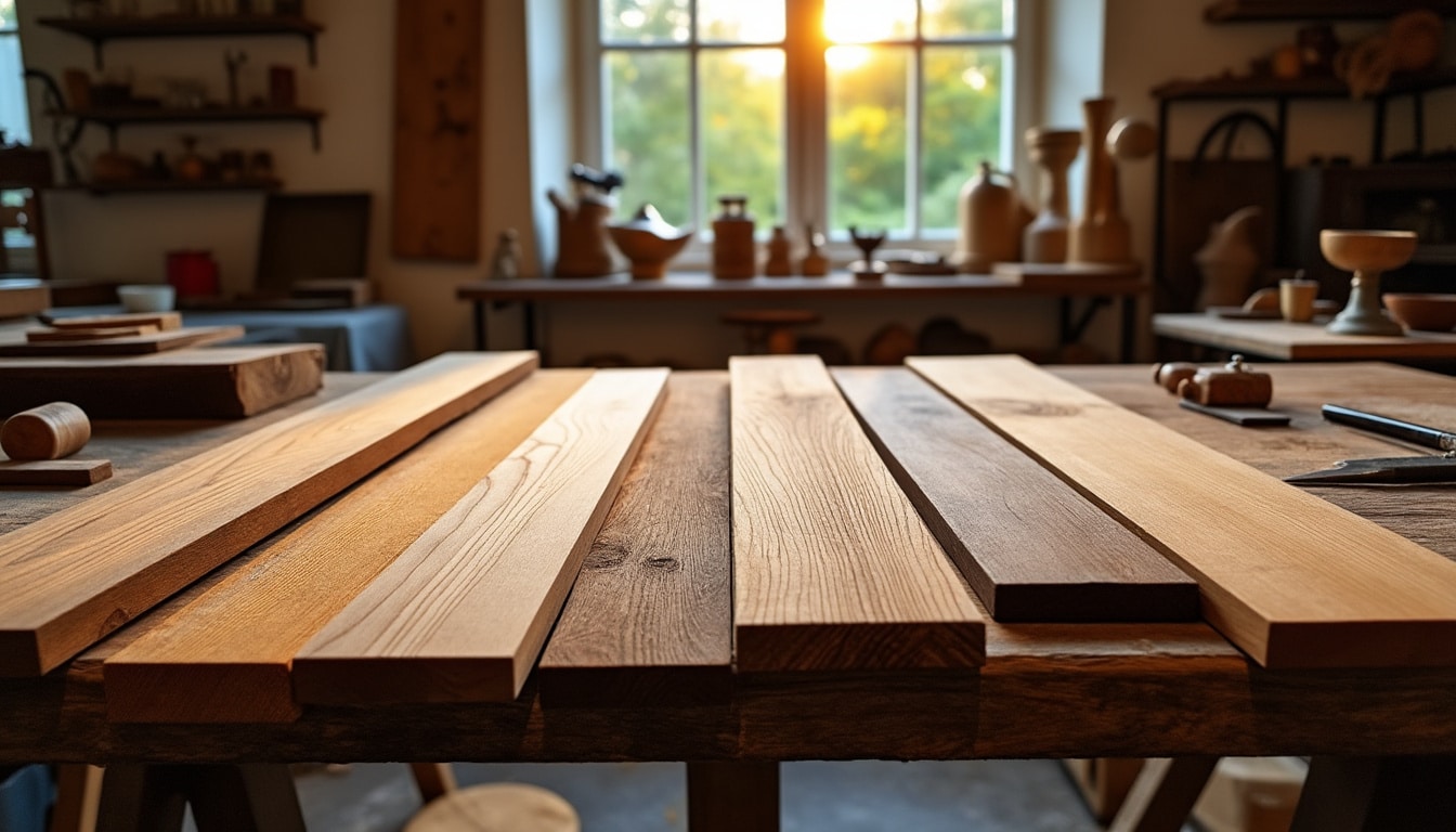 Illustration: Comment bien comprendre les essences de bois pour la menuiserie