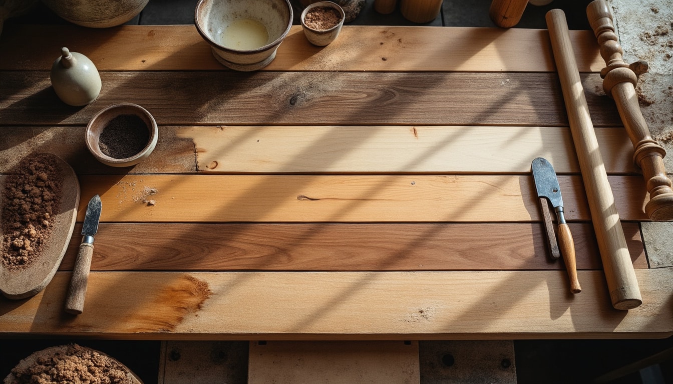 Types de bois en menuiserie : guide complet pour bien choisir