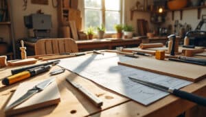 Plan établi : guide complet pour un atelier de bricolage efficace