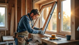 Pose de fenêtre sur ossature bois : guide complet et conseils clés