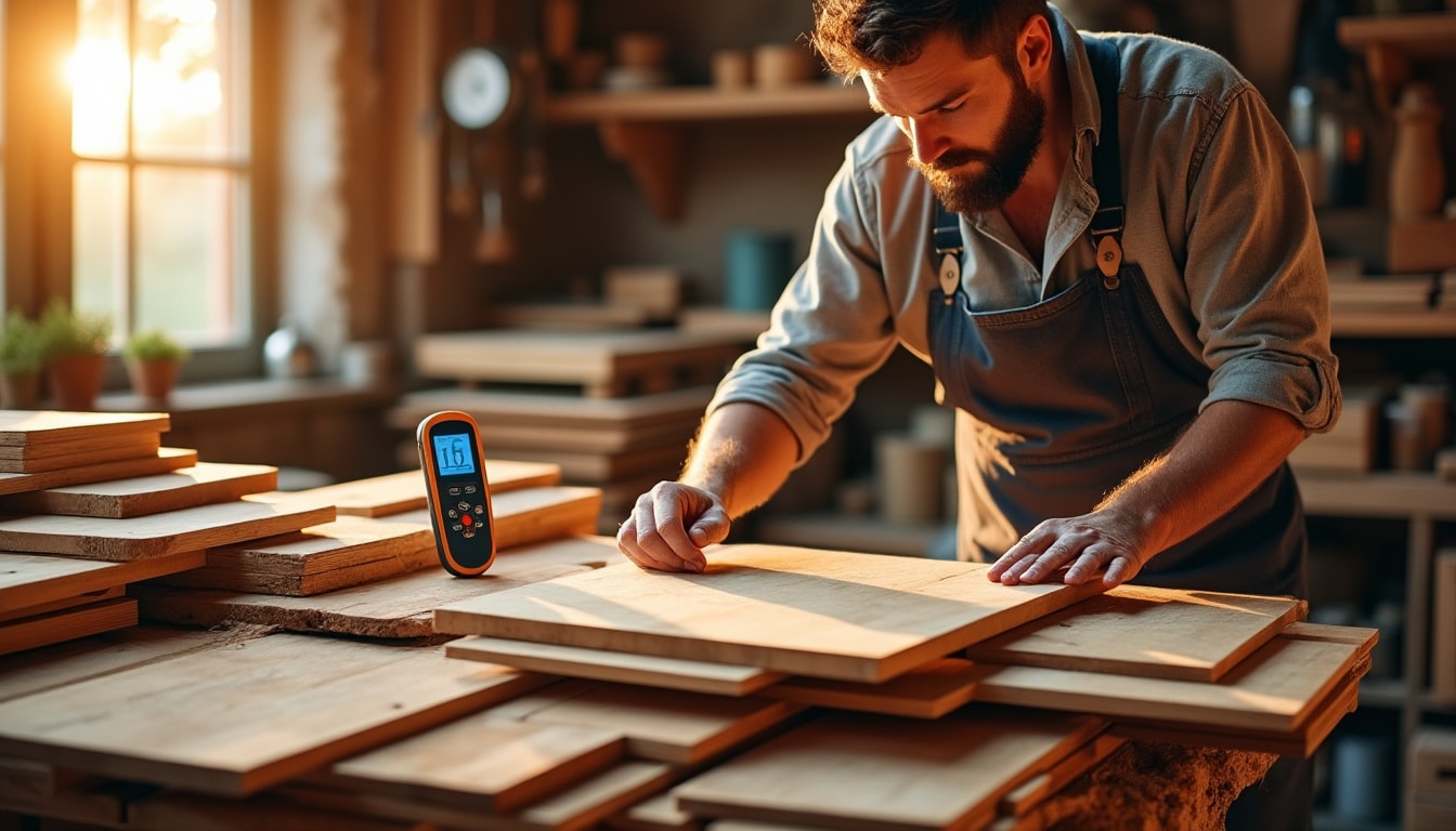 Illustration: Comprendre les bases essentielles du séchage du bois