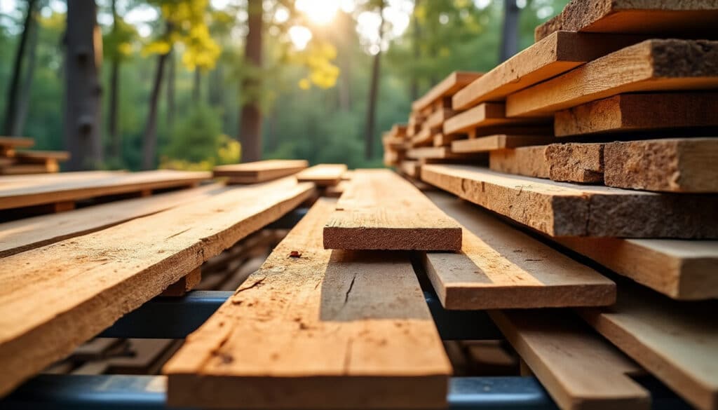 Séchage du bois : méthodes et astuces pour un bois durable