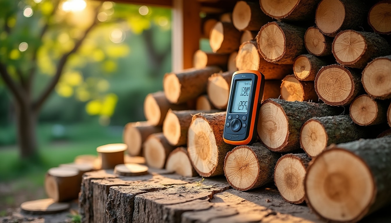Temps de séchage du bois : guide complet pour un chauffage optimal