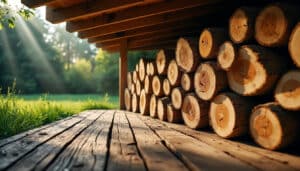 Temps de séchage du bois : Durées, méthodes et conseils essentiels