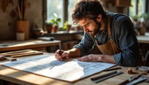 Plan de meuble en bois : guide complet pour réussir vos créations