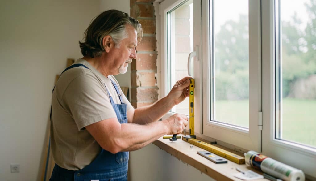 Comment poser une fenêtre en rénovation sans erreur