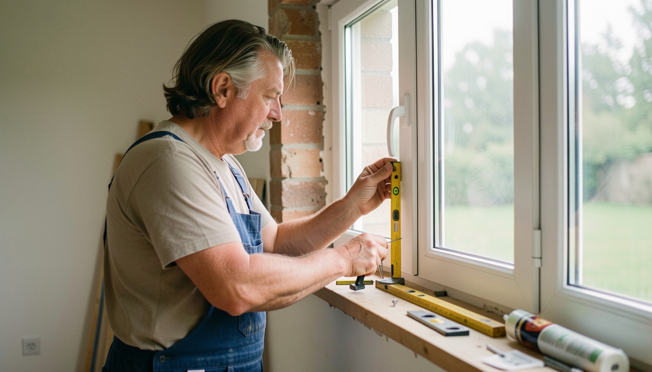 Comment poser une fenêtre en rénovation sans erreur