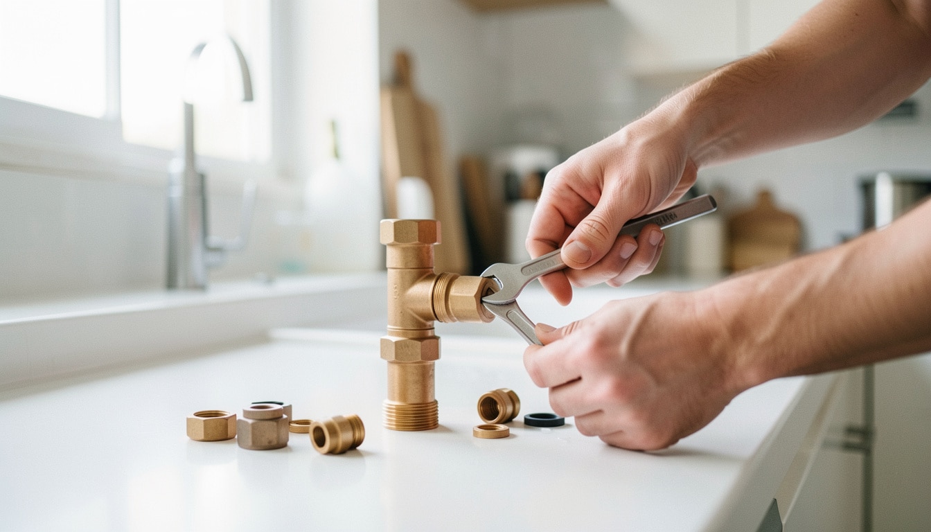 Raccord américain en plomberie : pose, pièces et usages
