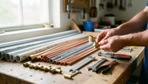 Bien choisir les diamètres et raccords en plomberie