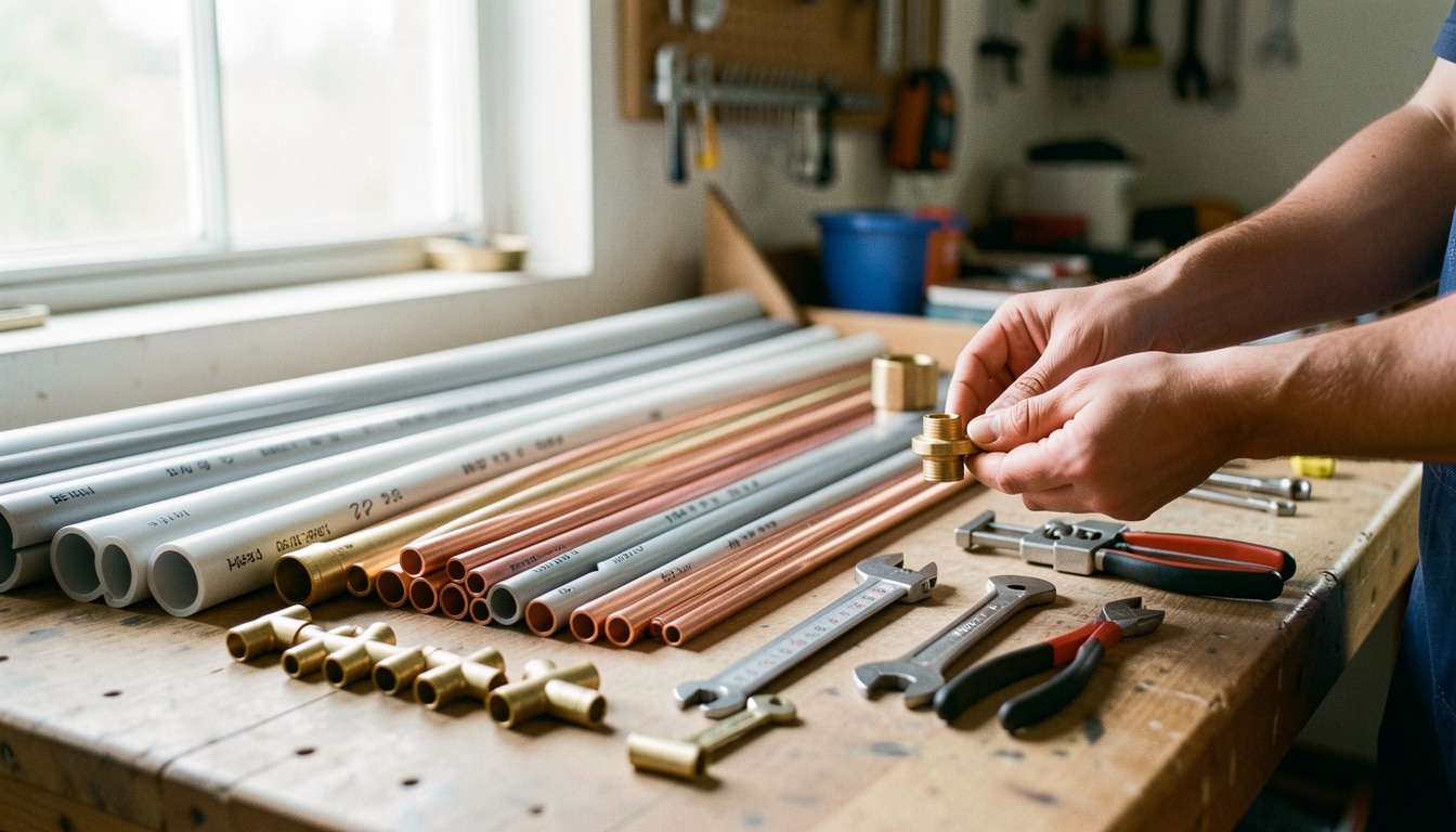 Bien choisir les diamètres et raccords en plomberie
