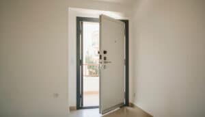 Image mise en avant pour Installation de porte blindée à Marseille : quel modèle choisir ?