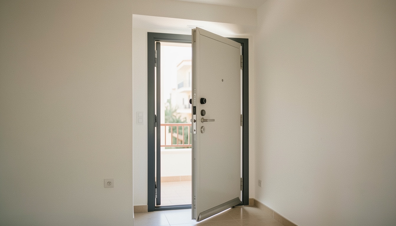 Image mise en avant pour Installation de porte blindée à Marseille : quel modèle choisir ?