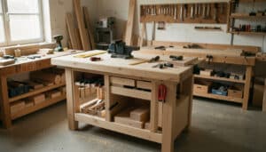 Fabriquer un établi solide et adapté à votre atelier