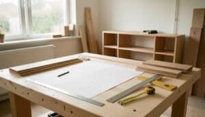 Concevoir un meuble sur mesure avec un plan précis
