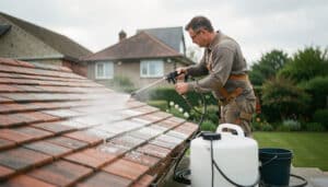 Quelle pompe choisir pour traiter une toiture ?