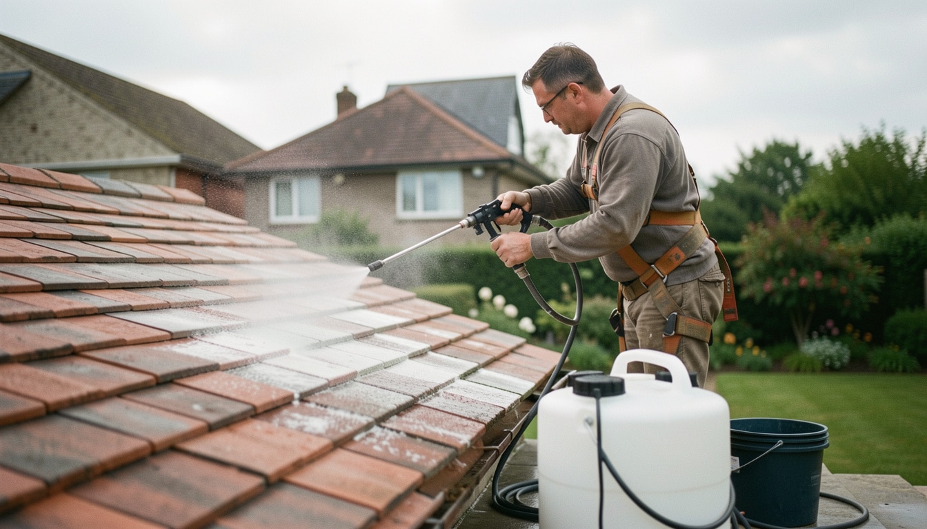 Quelle pompe choisir pour traiter une toiture ?