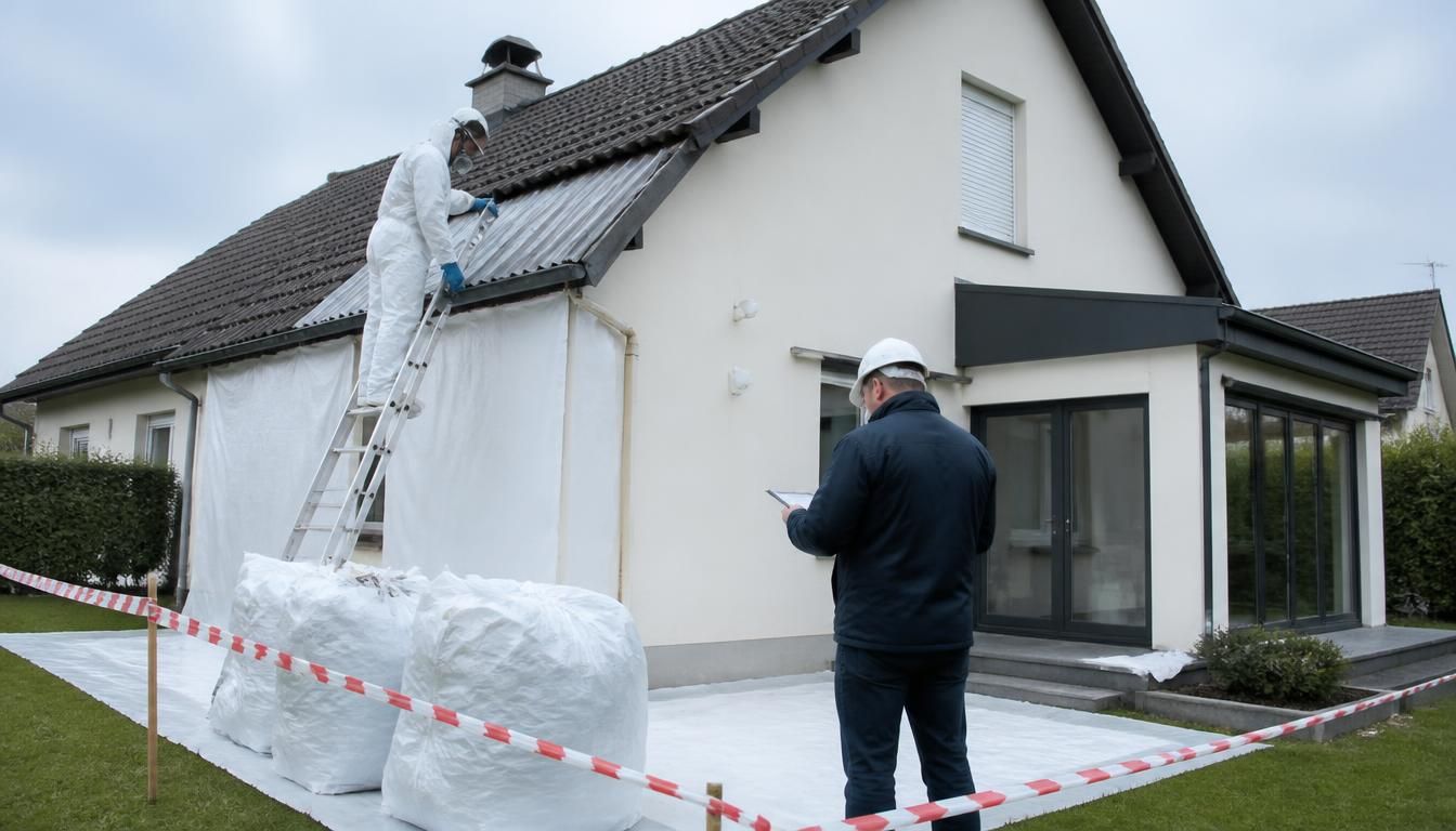 Prix du désamiantage d’une maison : coûts et devis