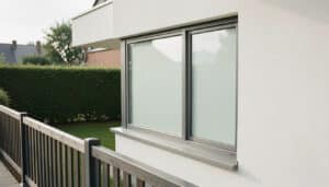 Fenêtre opaque en limite de propriété : quelles règles ?