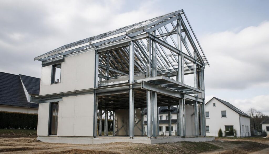 Structure d’une maison Phénix : ossature et limites