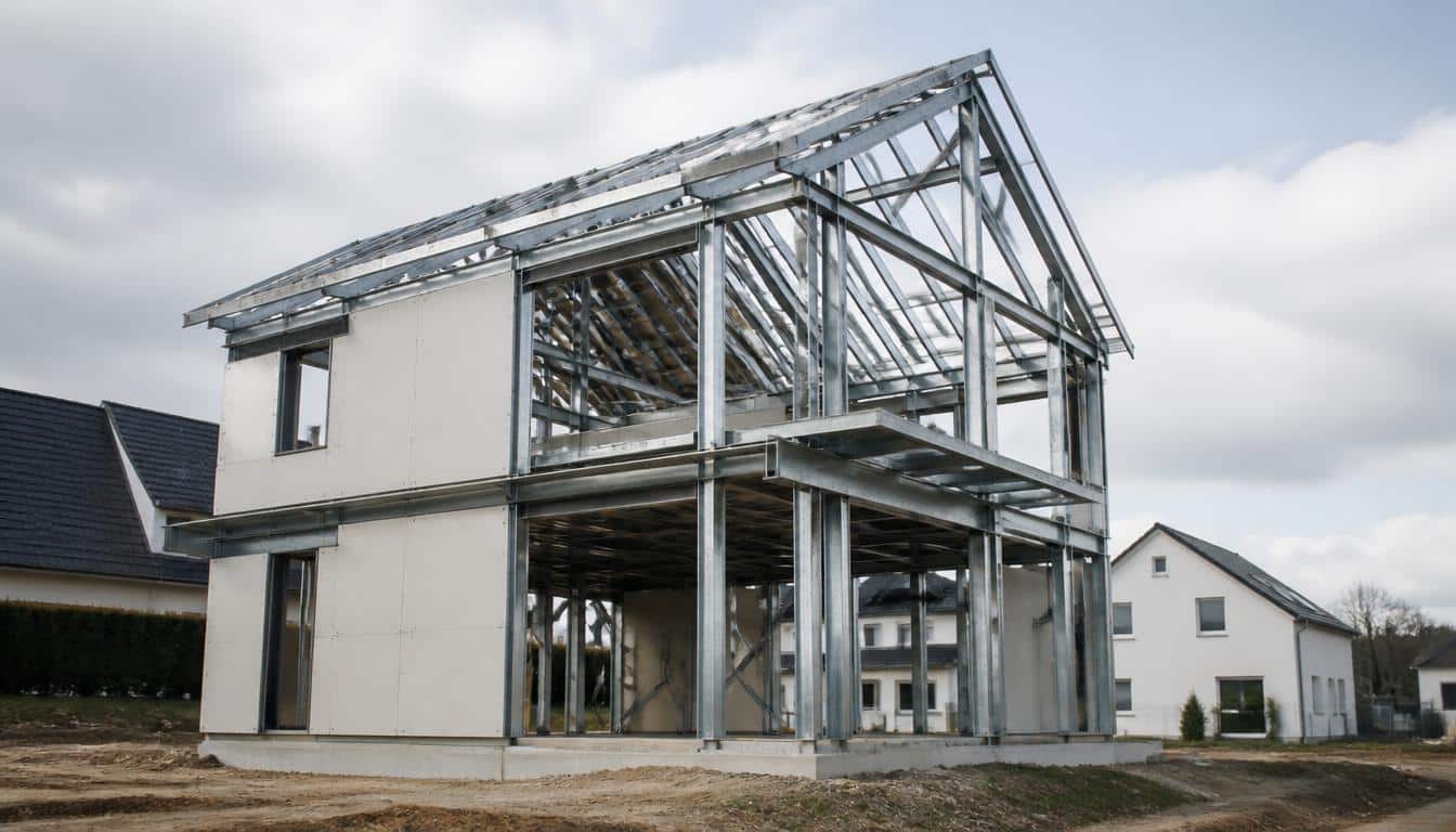 Structure d’une maison Phénix : ossature et limites